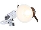 LED-Einbauspot ATMO Ø80 weiss 3000K 960lm 38°