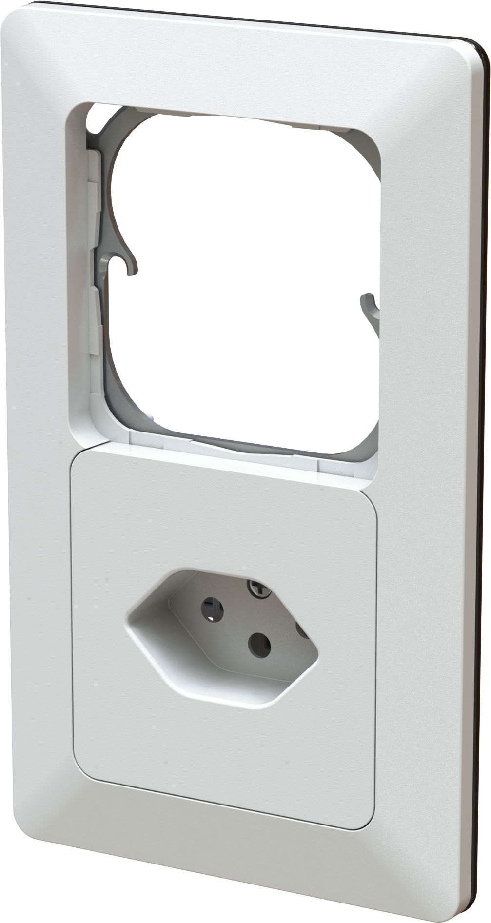 combinazione vuoto / tipo 13 dim.2x1 INC priamos bianco