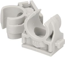 colliers de serrage M16 gris