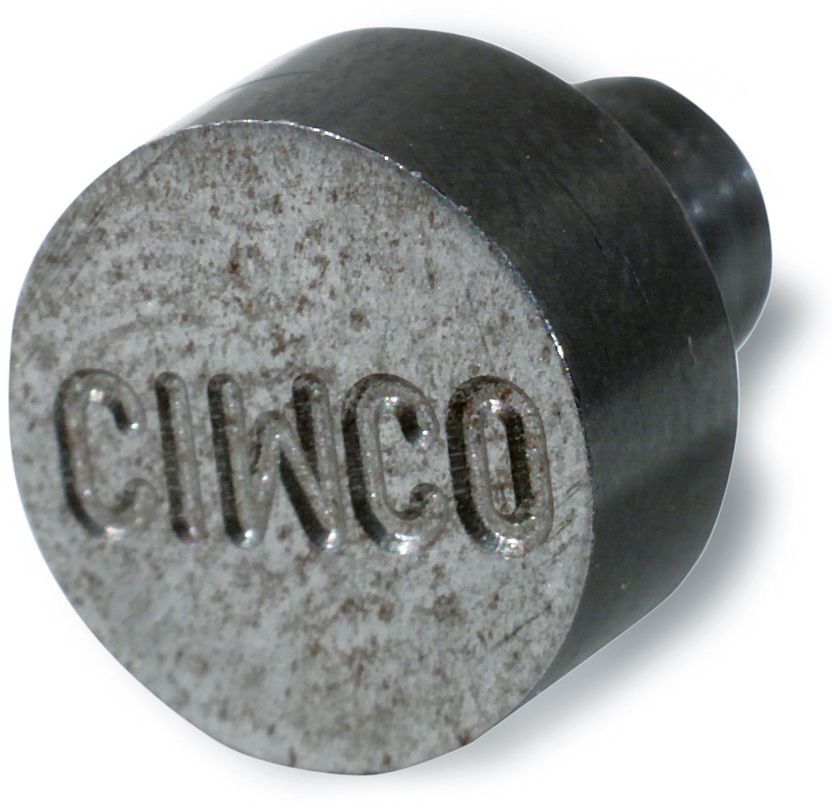 Gravures pour cachets de plombage chaque lettre supplémentaire