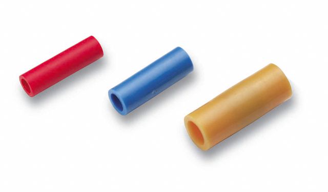 Connecteur parallèle isolé 4-6mm² jaune douille isolante : PE