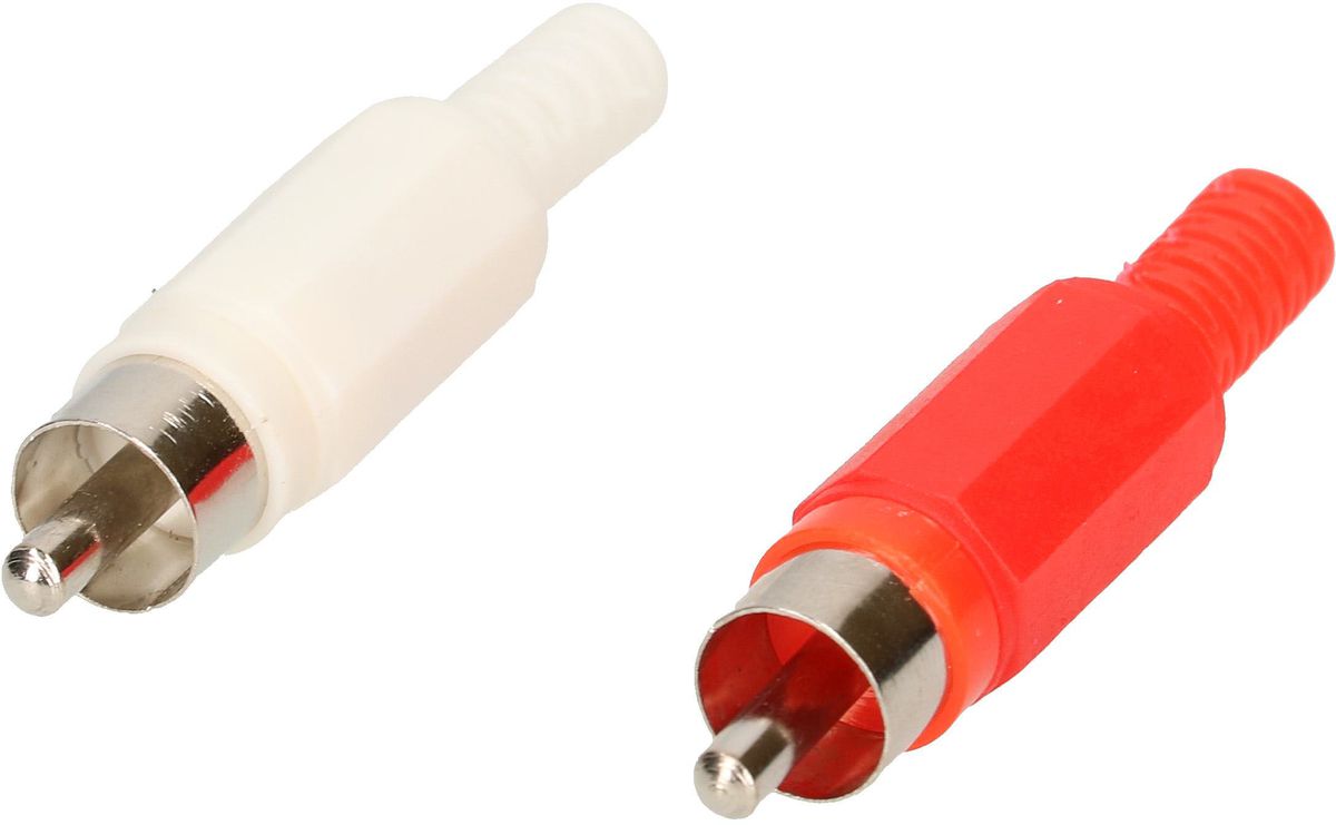 fiche audio RCA 1 pair