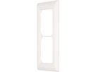 telaio di copertura dim.2x1 INC Kallysto bianco