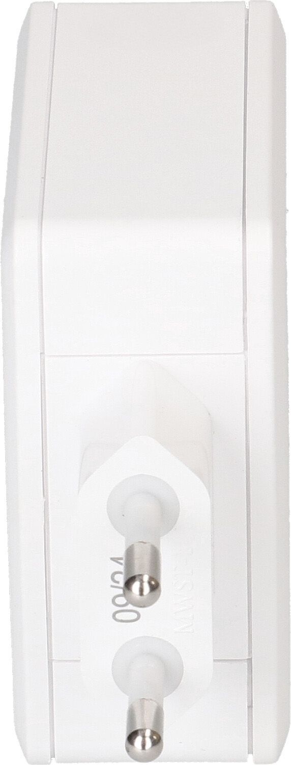 adaptateur de charge rapide USB 2x USB-C PD 2x USB-A 65W blanc