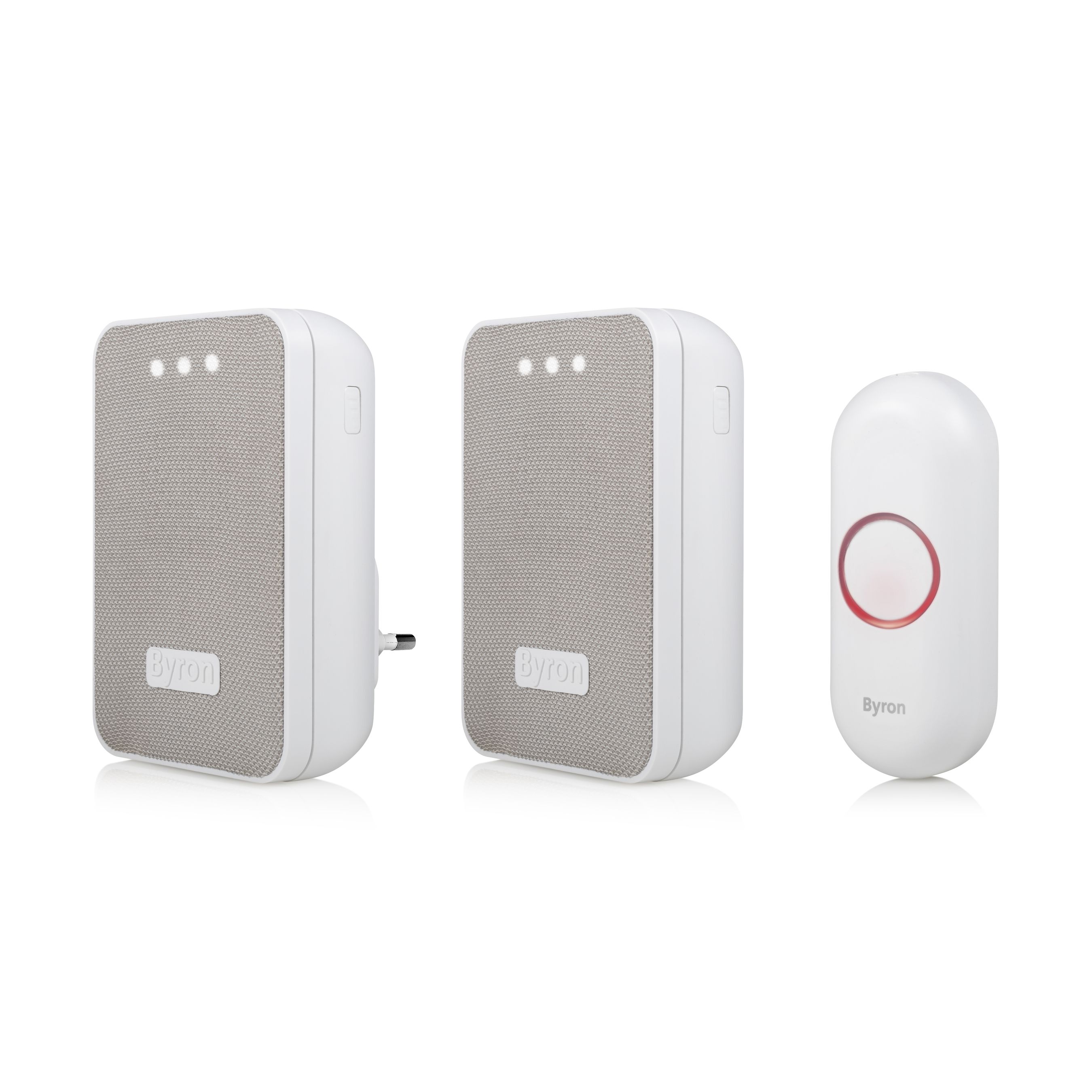 Gongset DBY-22324 Plug-In und portabel drahtlos