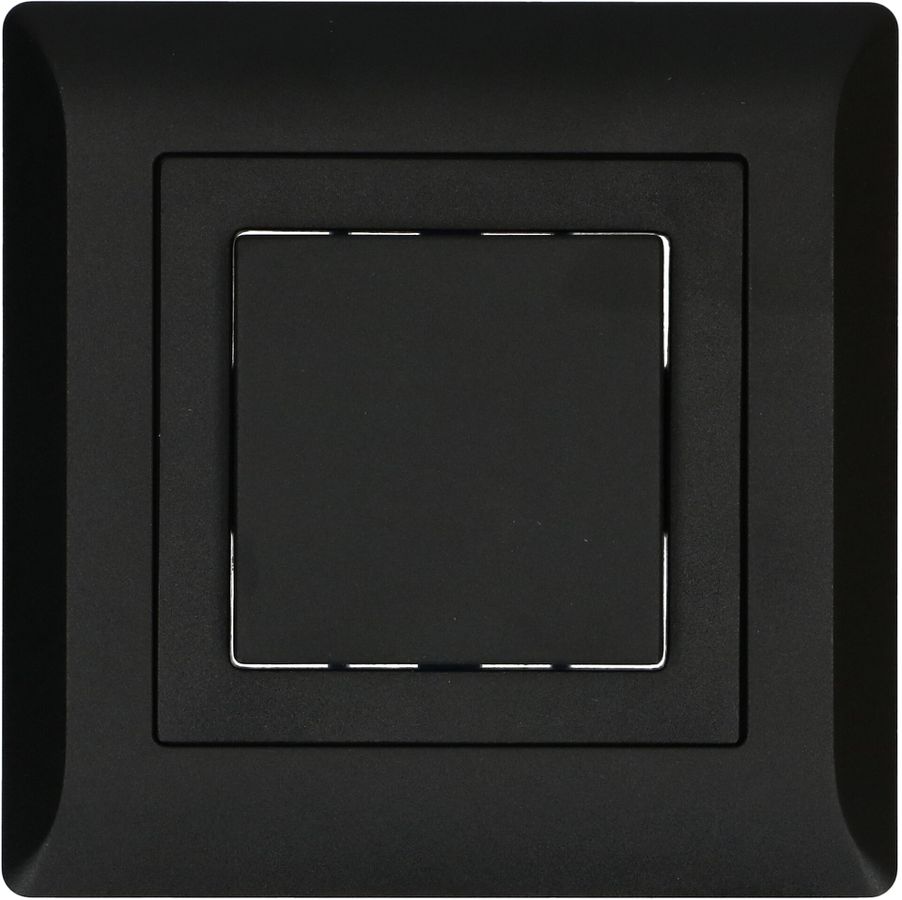 bouton-poussoir NO/NF ENC Kallysto noir