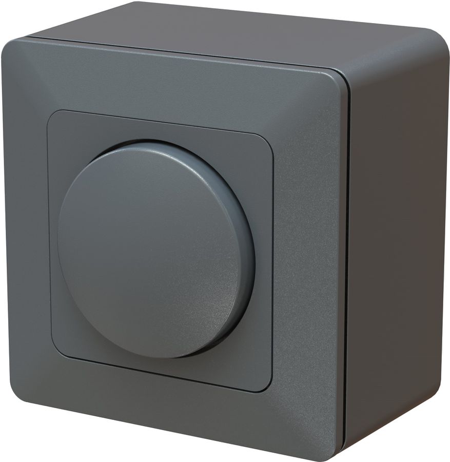 variateur rotatif universel LED AP priamos anthracite