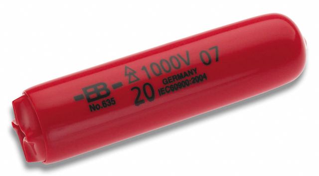 Aufstecktülle 1000V Aufnahmedur. 30mm nicht num. selbstklebend