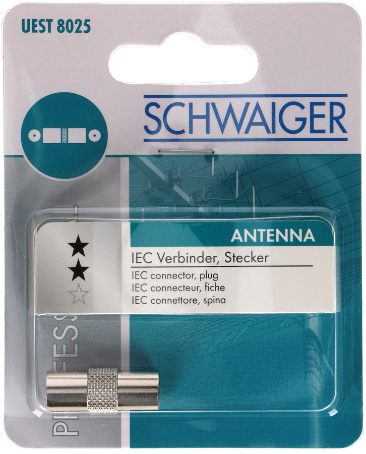 IEC connecteur, fiche metal