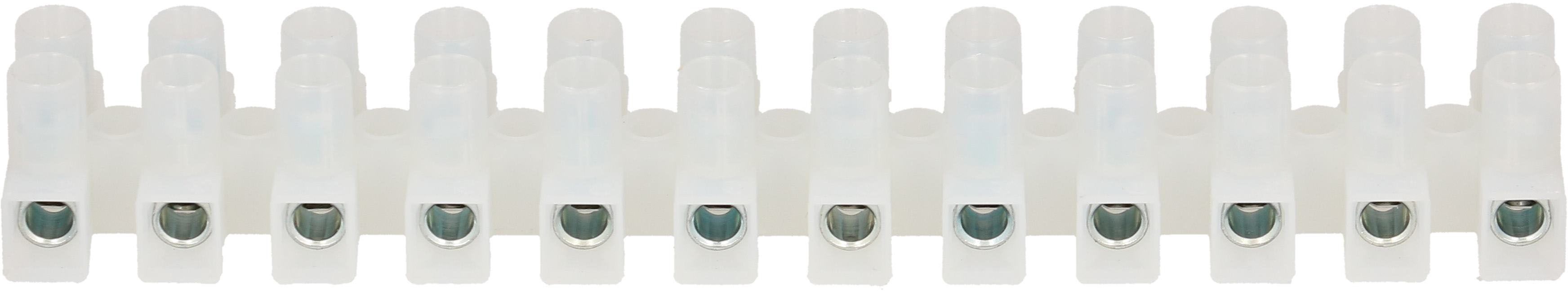 Barrette de bornes EKL 1BE DS, 0.5-4.0mm2, transparent