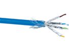 câble réseau Cat. 8.1 S/FTP 25m bleu