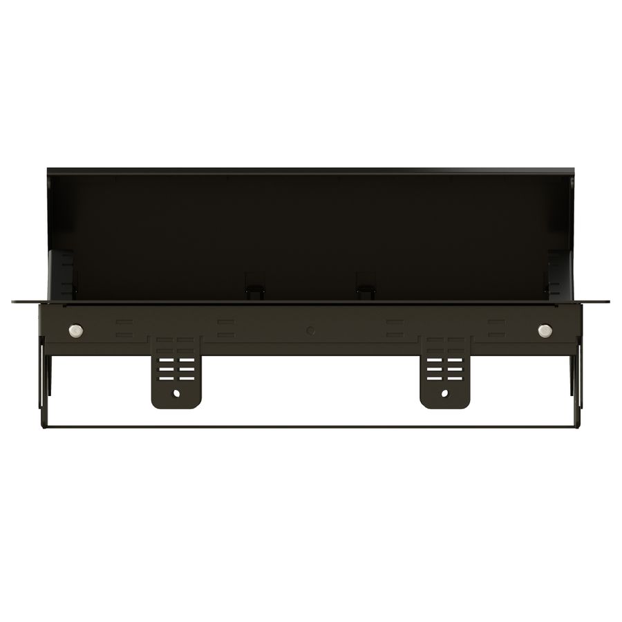 BOX PLUS cadre agencé noir M 4 fois