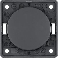 interrupteur à bascule schéma 3 Integro Flow/Pure IP44 noir mat