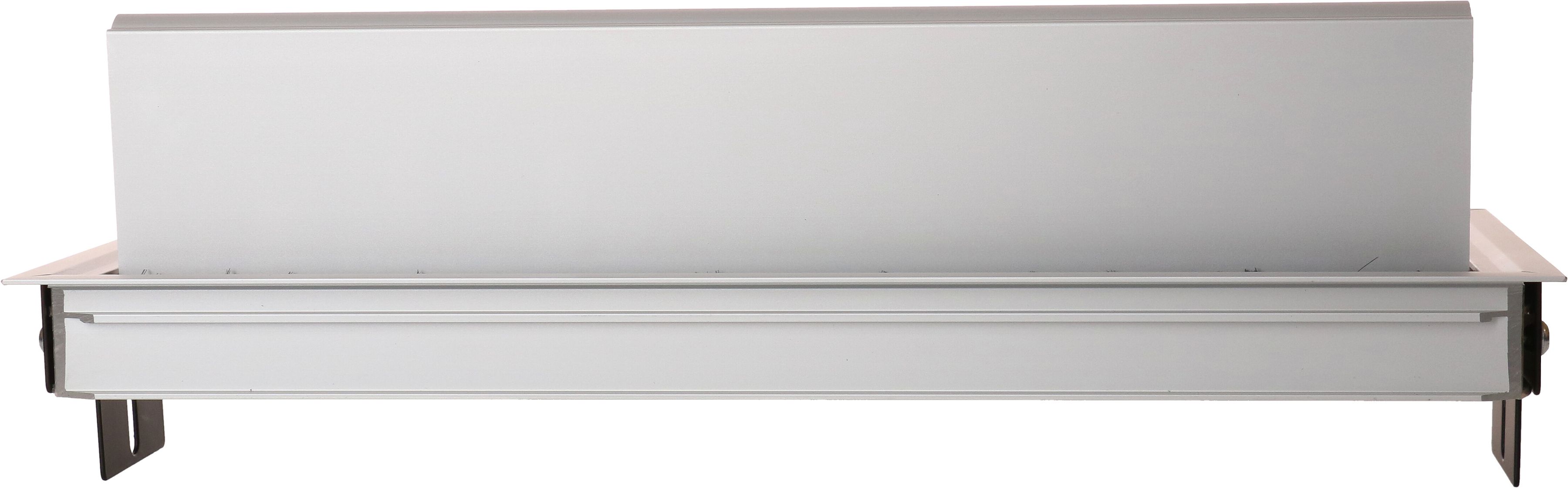 Duo plus Cover Einbaurahmen kurz alu eloxiert inkl. Befestigung