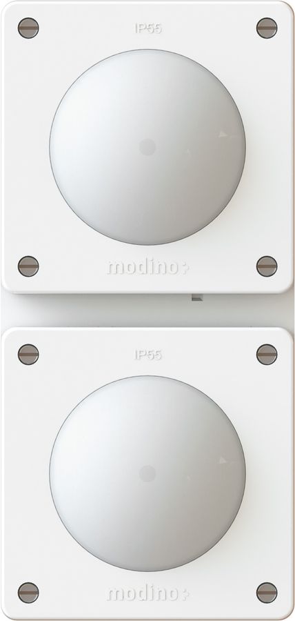 combinaison interrupteur s3 ill. / s3 ill. ta.2x1 ENC exo IP55 bc