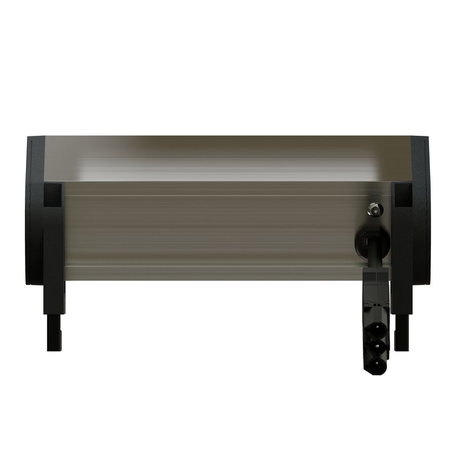 SUPRA bloc multiprise anodisé 2x type 13 1x USB-A/C