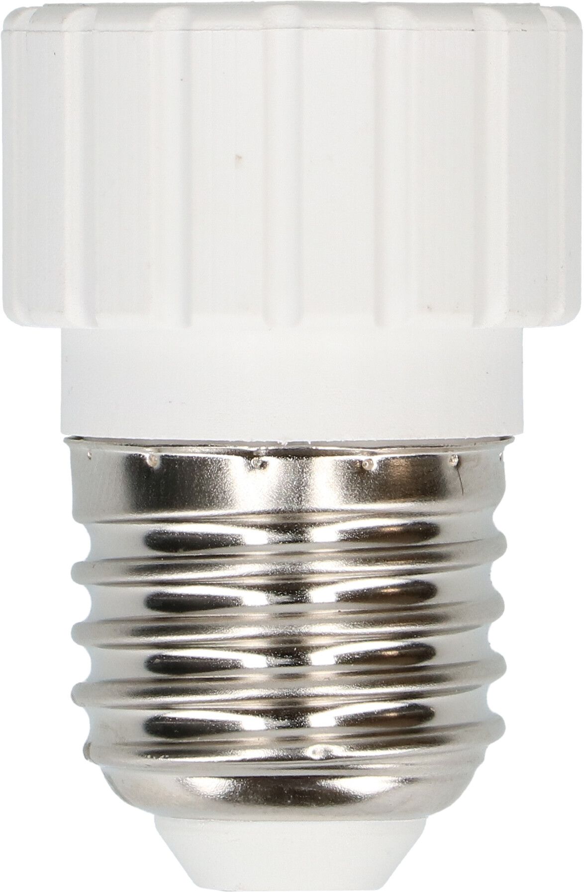 douille d'adaptateur de E27 à GU10 blanc