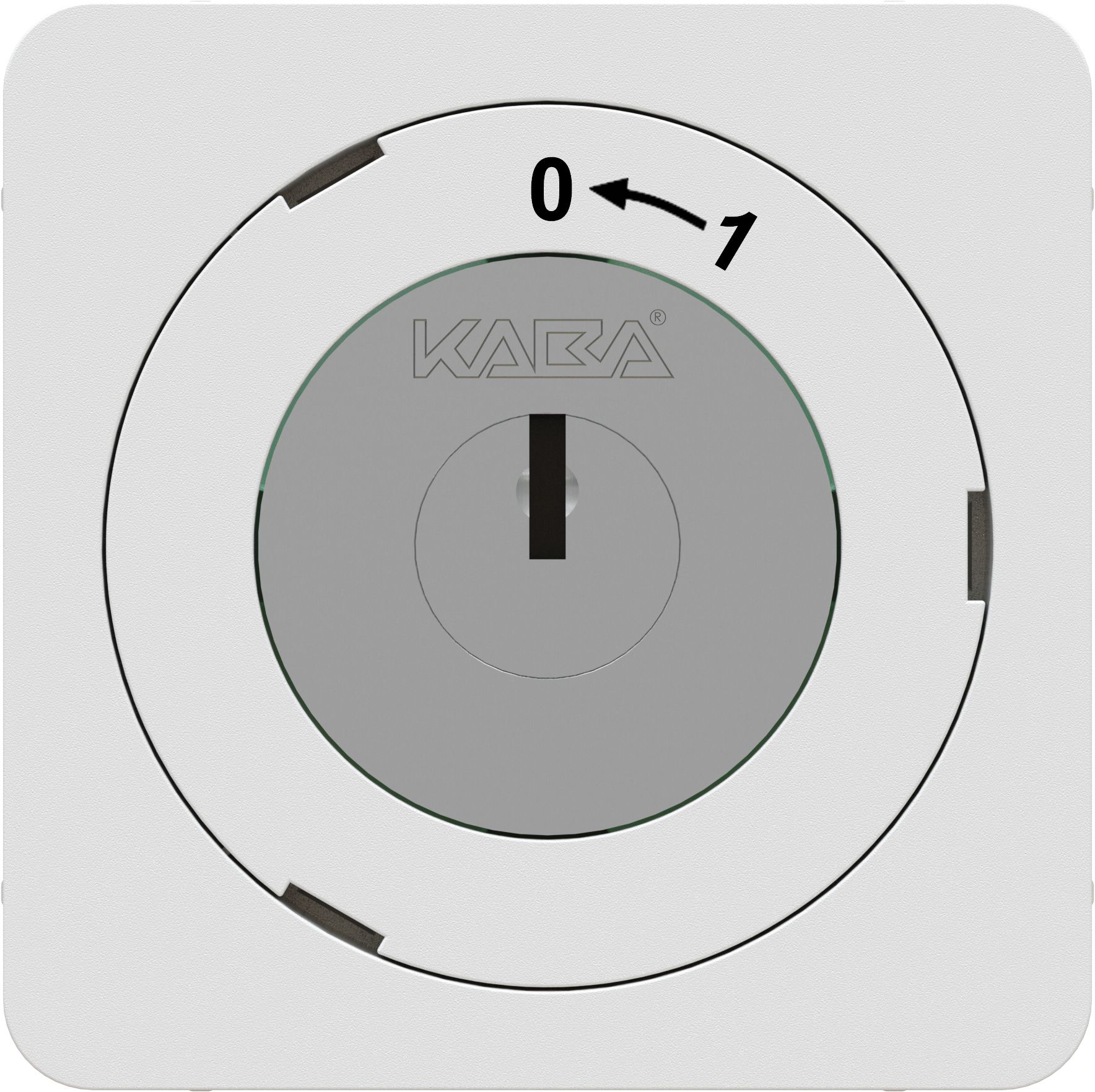 contact pivotant à clé +cyl. NO/1L 0<=1 insert +pl.fr. priamos bc