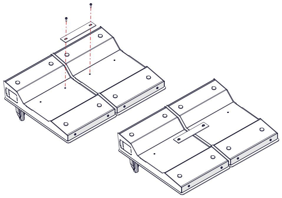 LIBERTY kit de connexion pour Charger Base noir