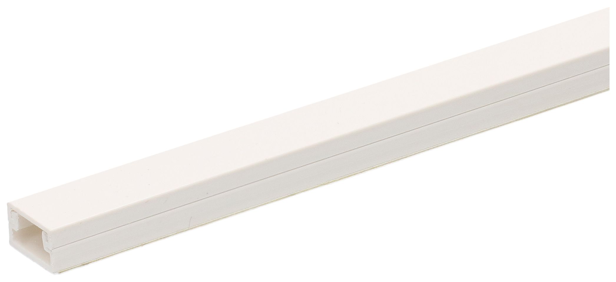 Kabelkanal 12x7mm weiss 2m