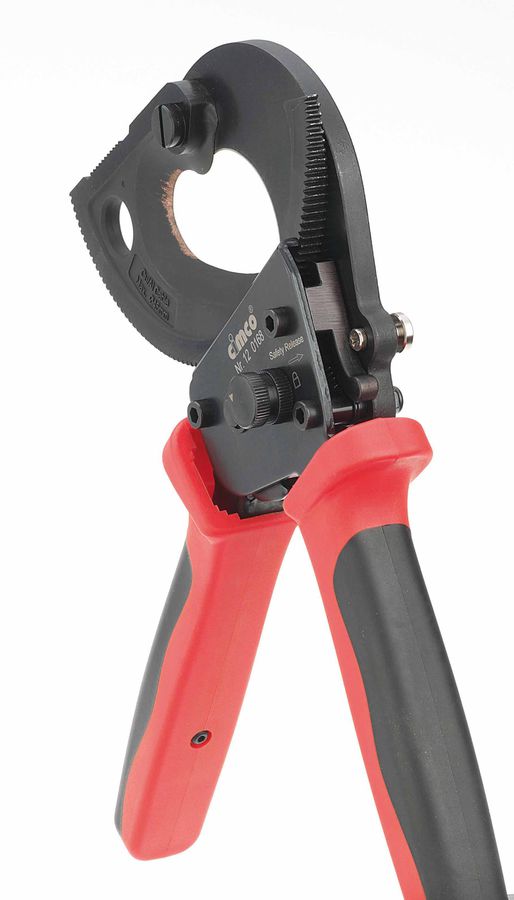 Coupe-câble à cliquet à une main, couper les câbles sans écraser