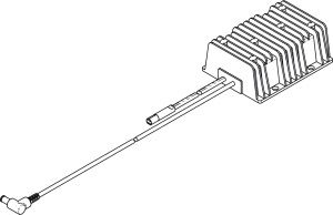 LIBERTY convertitore da GST08 a spina CC 5.5/2.5 24V 10A