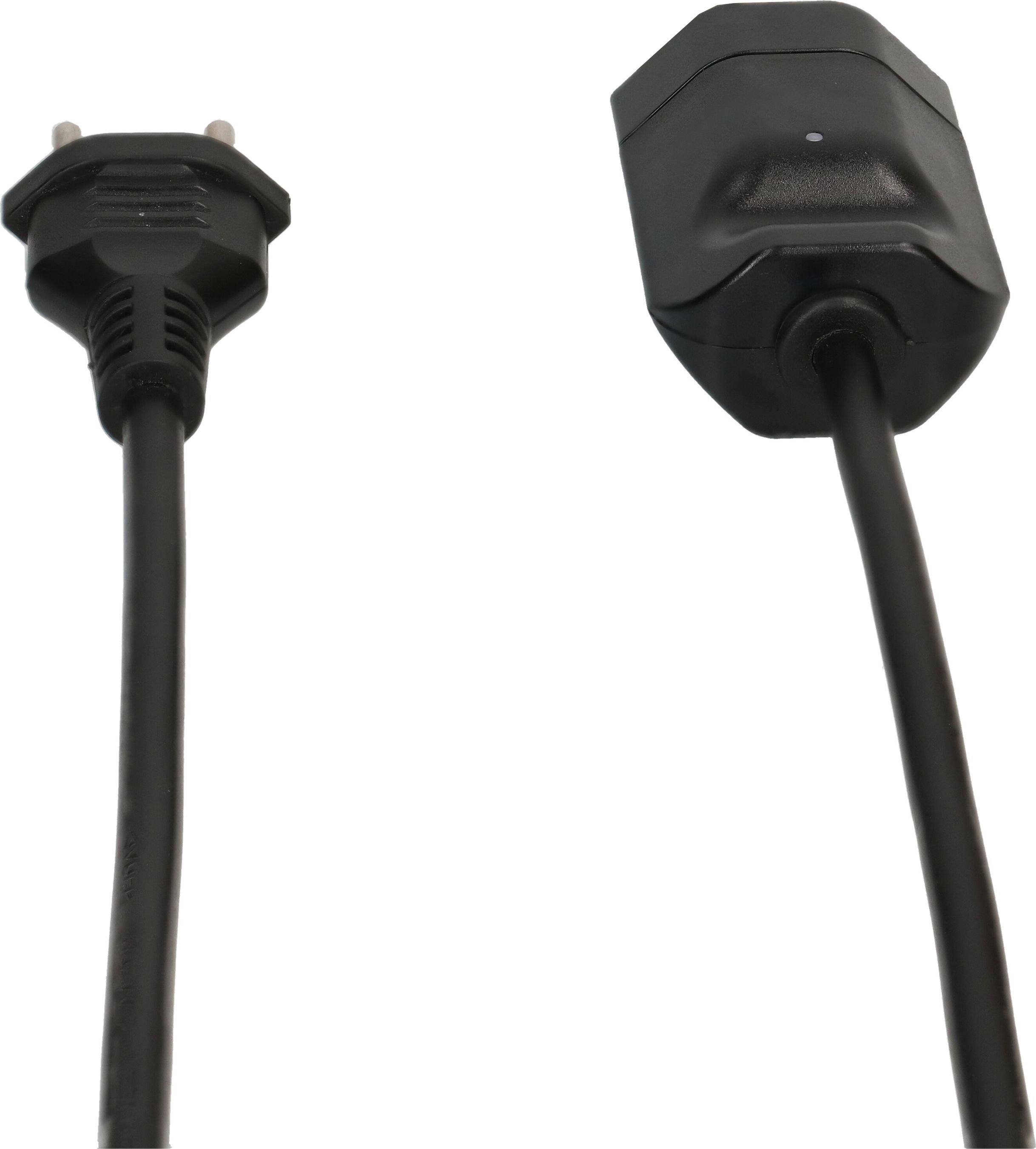 prolunga TD H05VV-F3G1 5m nero con display operativo