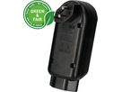 multi adaptateur ADAPT 2+1x type 13 noir rotatif Green+Fair