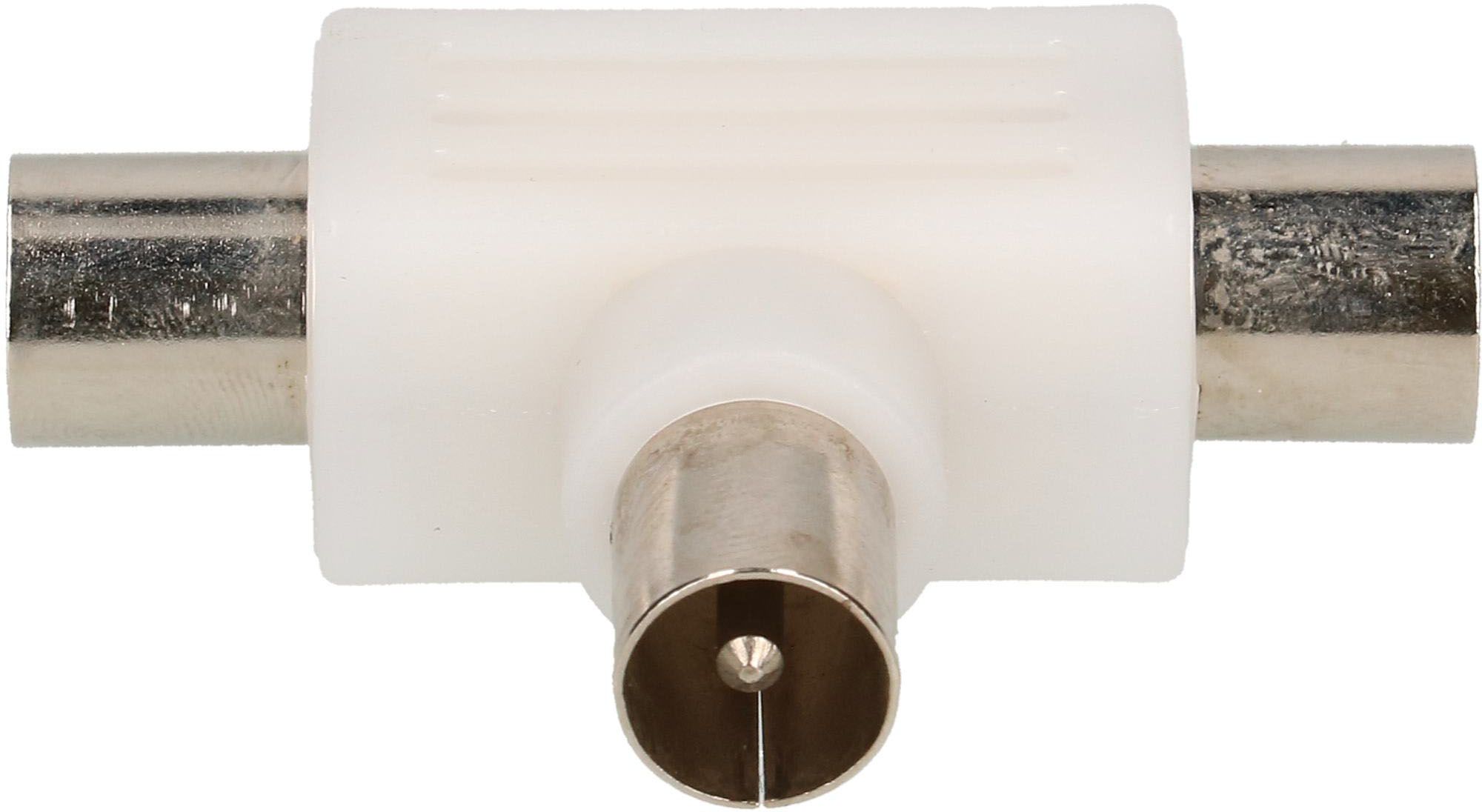 Diviseur enfichable 2x radio IEC blanc