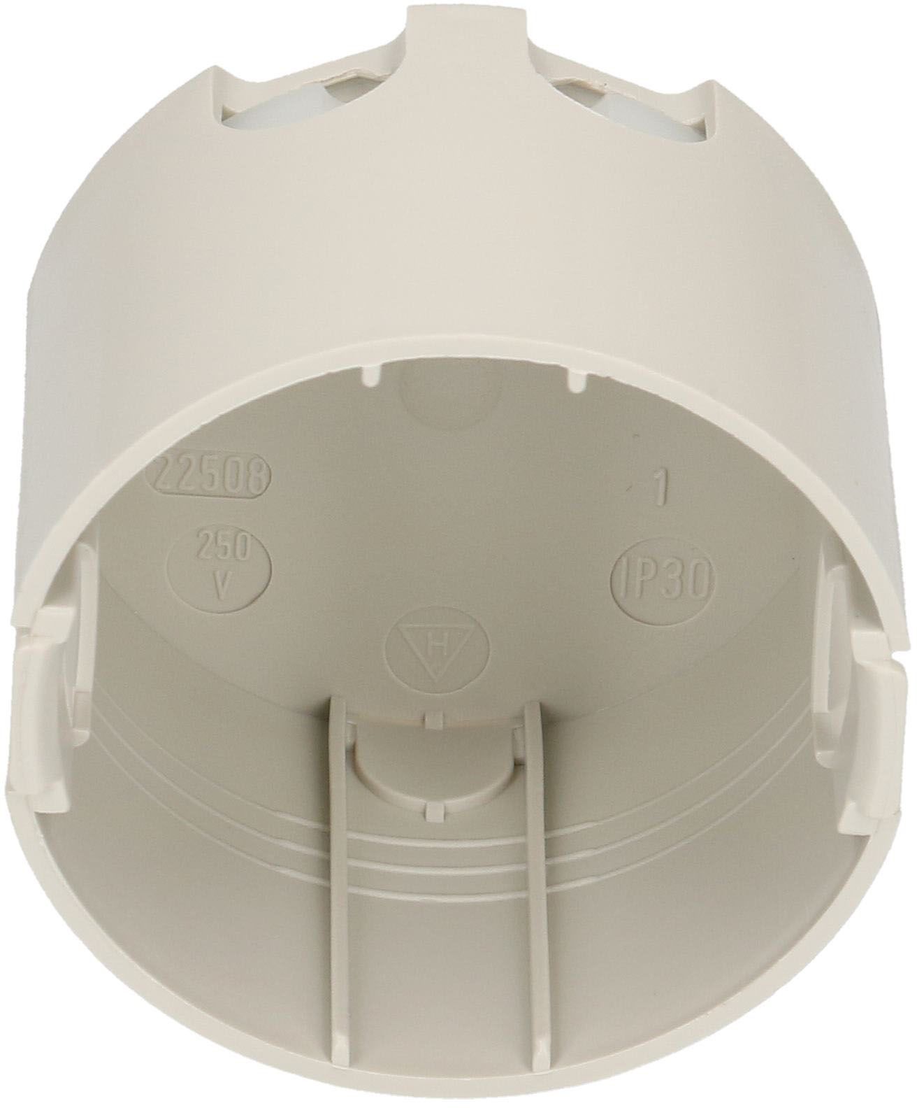 boîte de prot. contre le toucher ta.1x1 double détente Integro gr