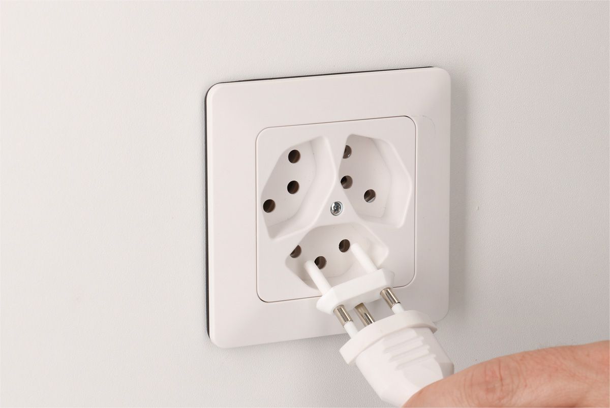 protection pour prises en polyéthylène