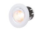 LED-Einbauspot MOVE Ø68 D2W weiss 2100-3000K 960lm 38°
