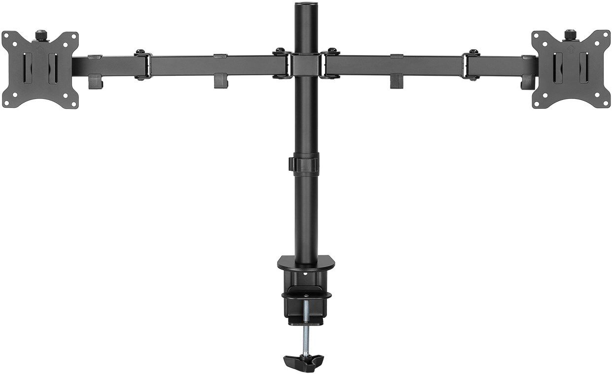 Doppel-Monitorhalterung Flex