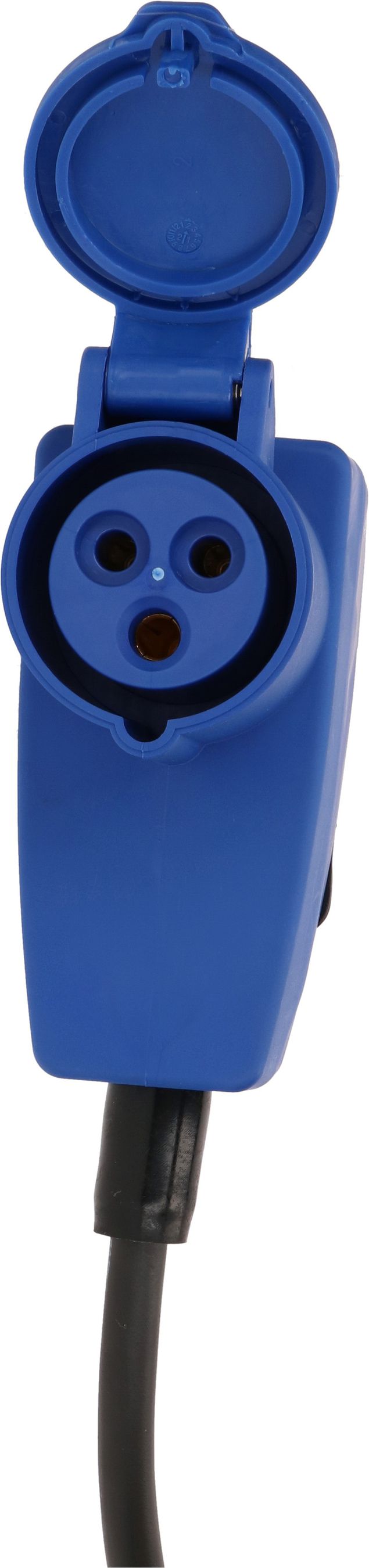 CEE-Verlängerung H07RN-F3G1.5 sw 15m IP44 3-polig CEE16 + Typ 23