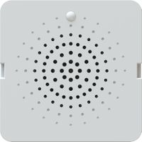 campanello della porta 230V AC inserto +placca front. priamos bi