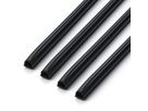 Goulotte Cablefix 7mm noir auto-adhésif 1m 4 pcs.
