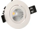 spot encastré à LED small blanc 3000K 600lm 36°