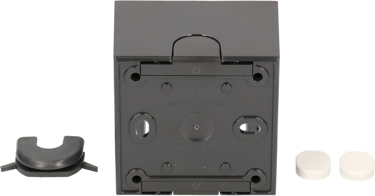 alloggiamento dim.1x1 alto AP Integro antracite