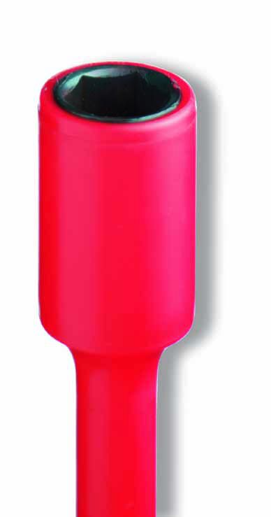 Clé à douille 220mm DIN 7445 1000V 5.5x125mm