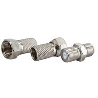 set de raccords F à visser D=8mm en 3 parties