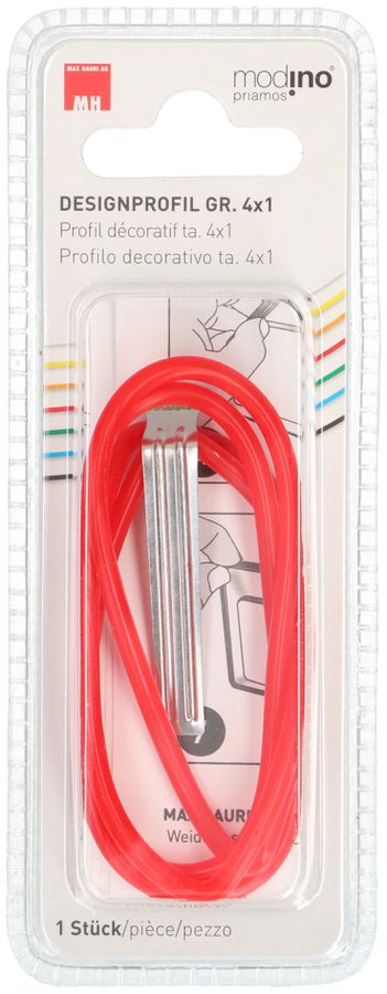 profil décoratif ta.4x1 priamos rouge