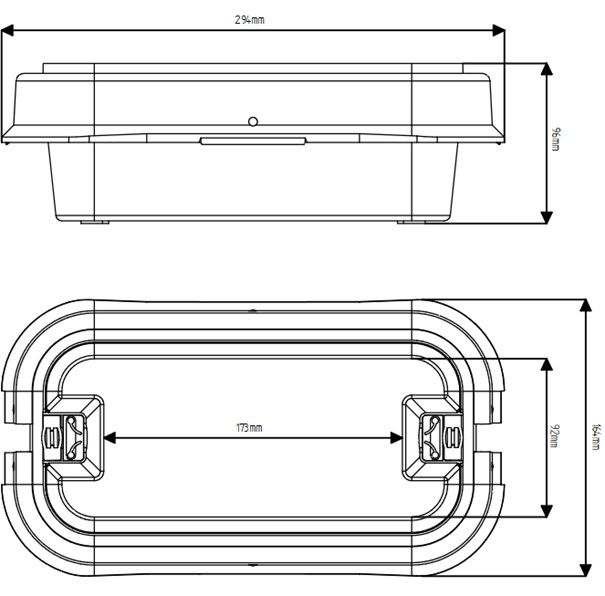 SAFETY BOX M vert IP55