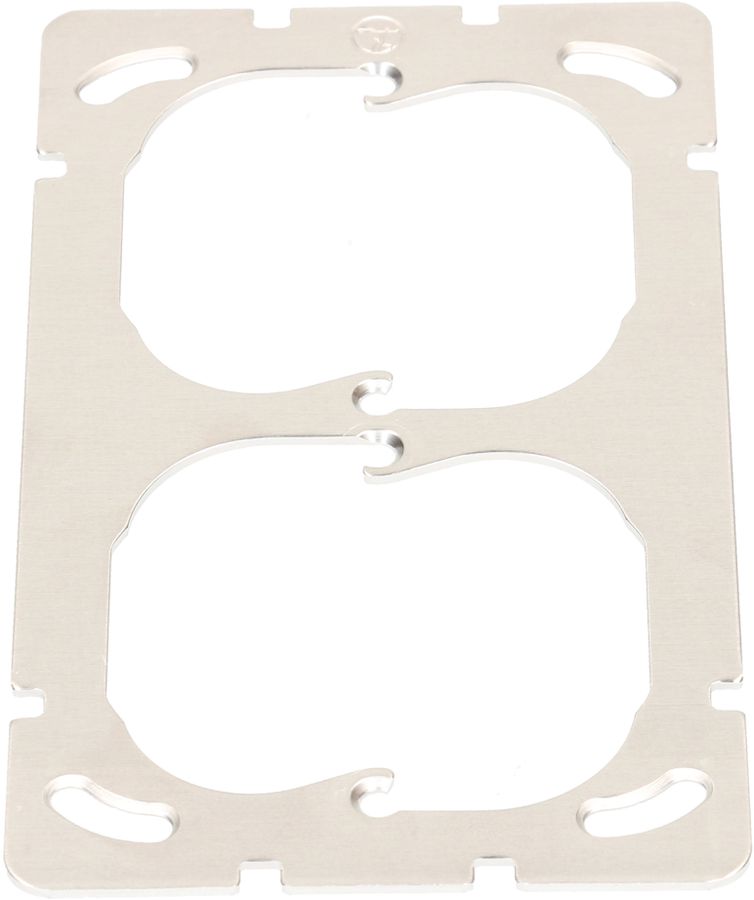 Piastra di fissaggio dim.1x2 EdizioDue