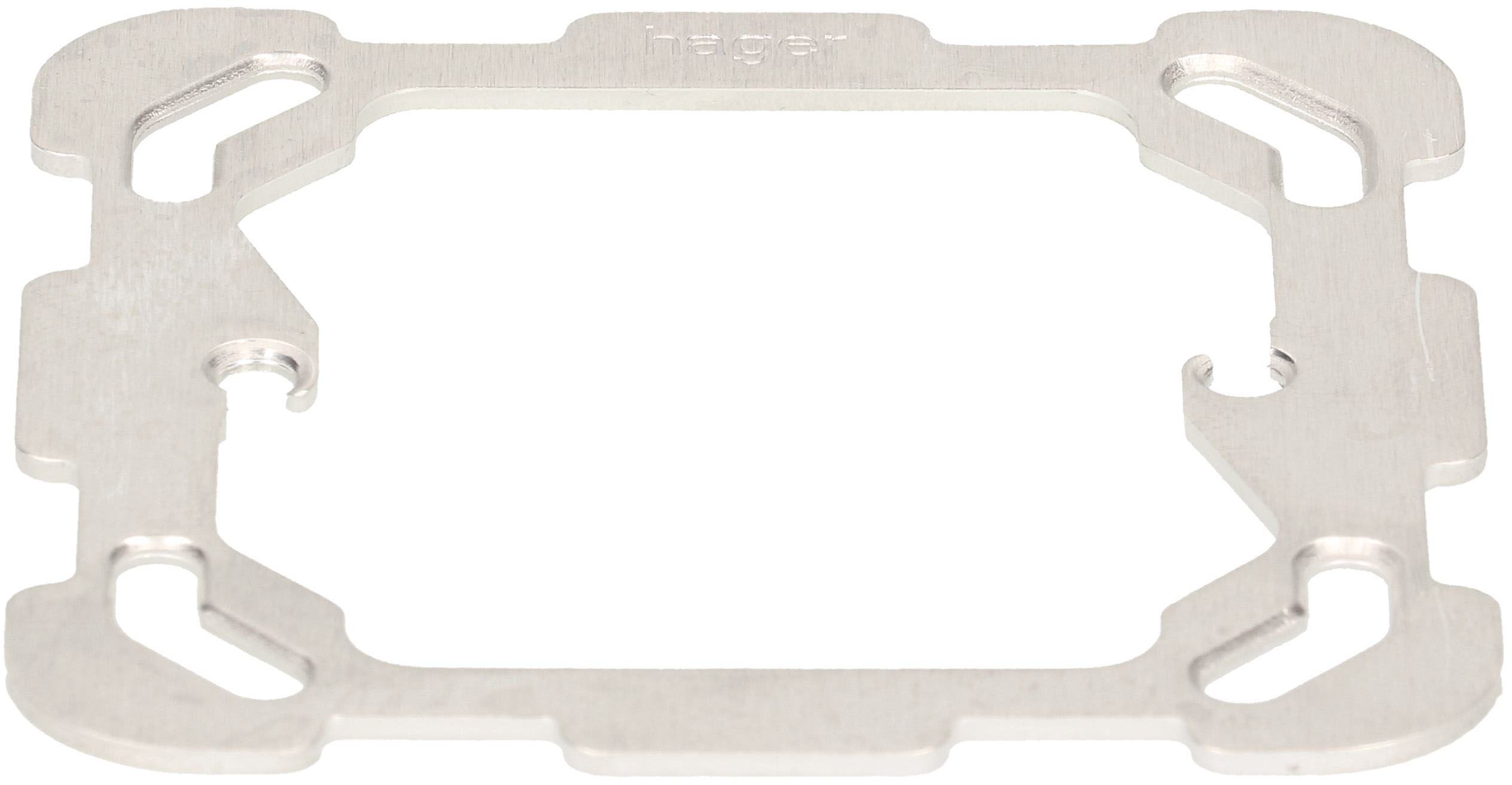 Piastra di fissaggio dim.1x1 Kallysto