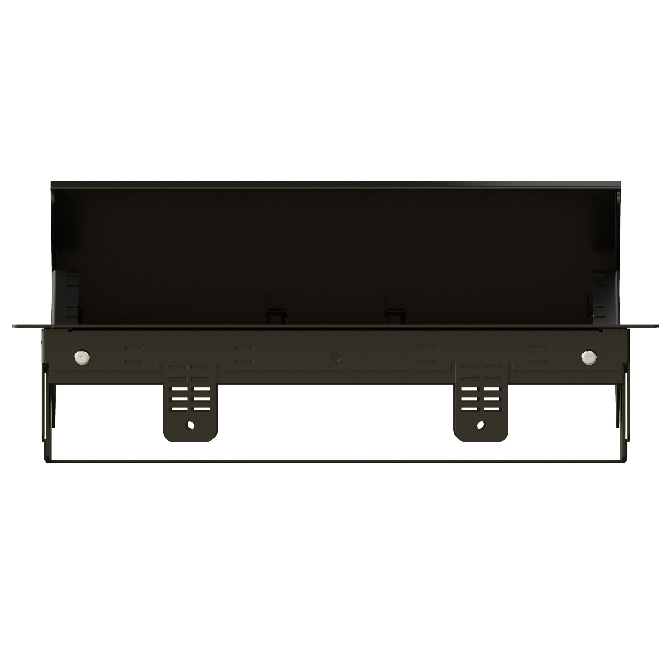 BOX PLUS cadre agencé noir M 4 fois