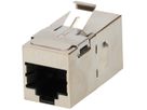 Coupleur réseau double Cat. 6
