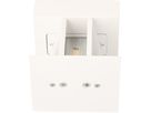 Applique murale à LED BIG-BOX blanc mat RAL9003