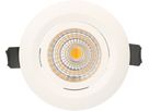 LED-Einbauspot MOVE Ø68 D2W weiss 2100-3000K 960lm 38°