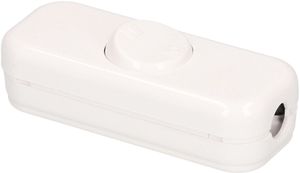 interrupteur 2 pôles AUS 10A blanc