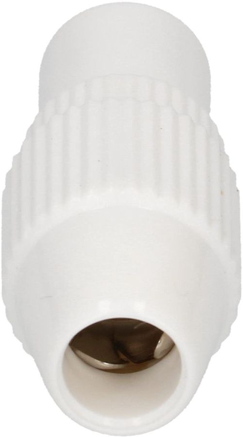 Prise IEC blanc quickfix